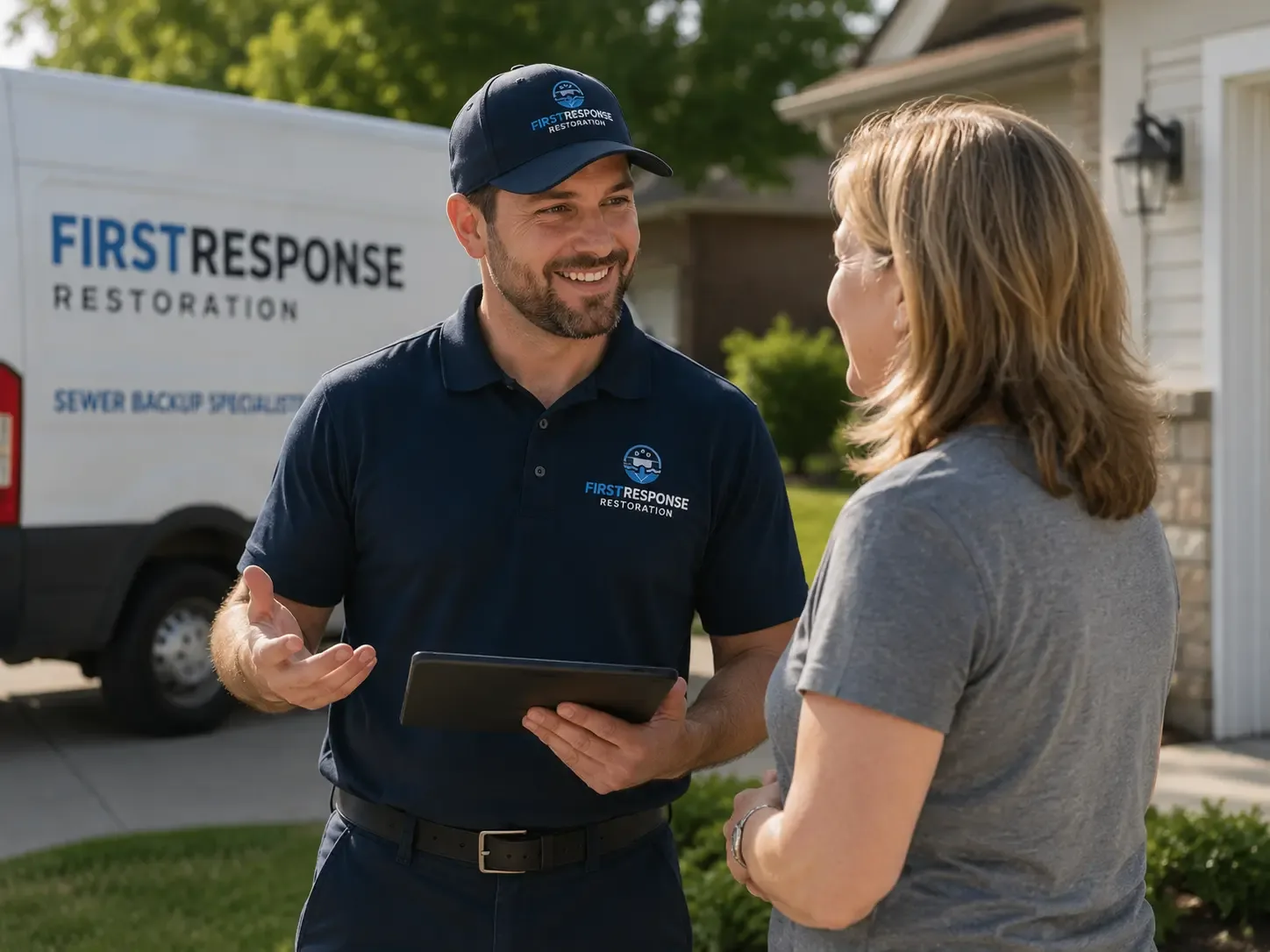 Henlawson, WV Sewer Backup Cleanup Q&A