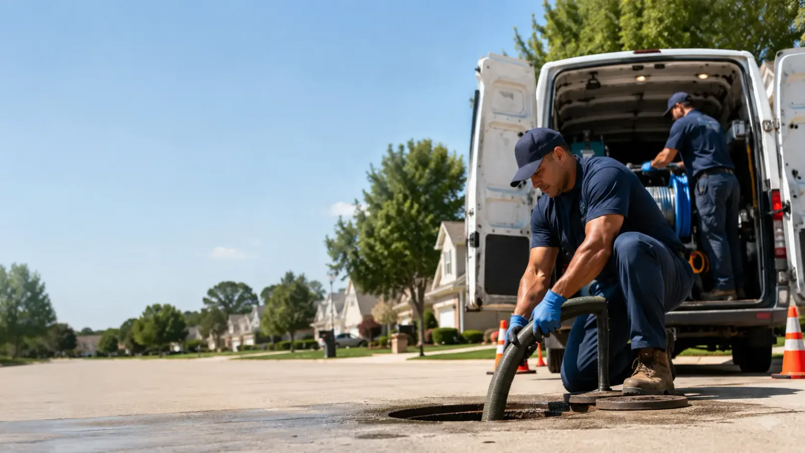 Sewer Backup Cleanup services in Henlawson, WV